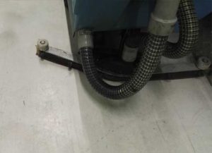 Maquinaria de limpieza de suelos en Alquiler. Fregadora Málaga